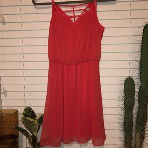 Guess Coral Dress 🦑🌺